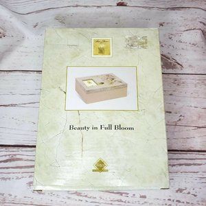 Fetco International Beauty In Full Bloom Jewelry Picture Frame Box Home Décor